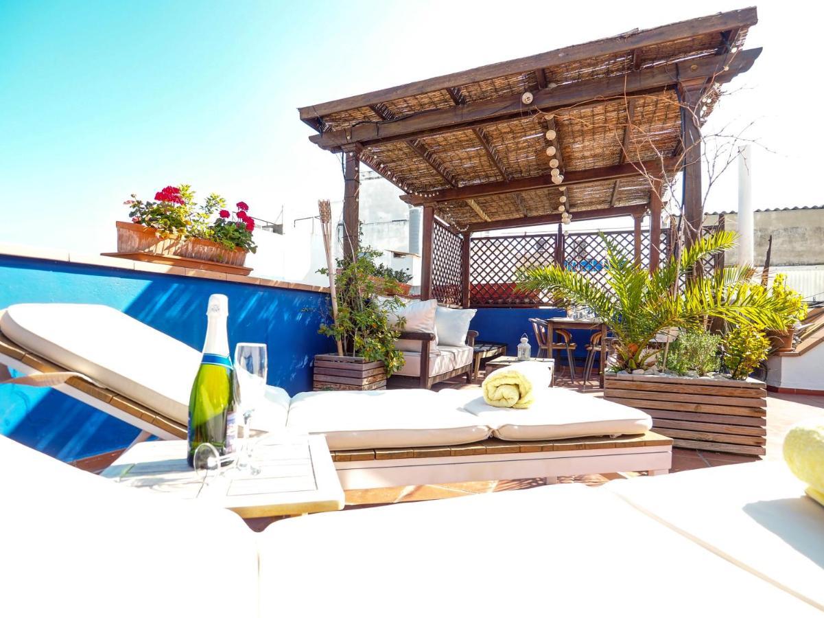Montroig Zen Penthouse By Hello Homes סיטגס מראה חיצוני תמונה