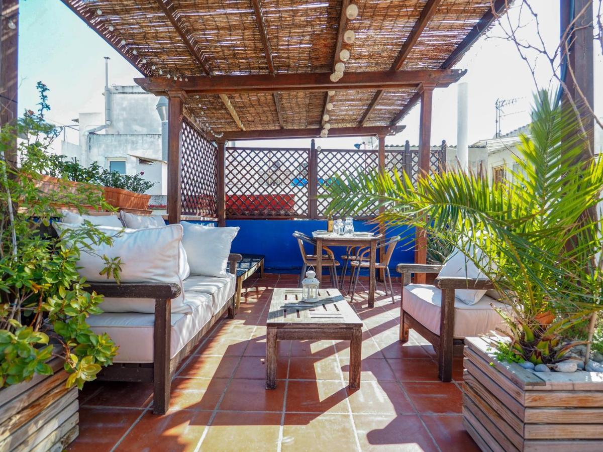 Montroig Zen Penthouse By Hello Homes סיטגס מראה חיצוני תמונה