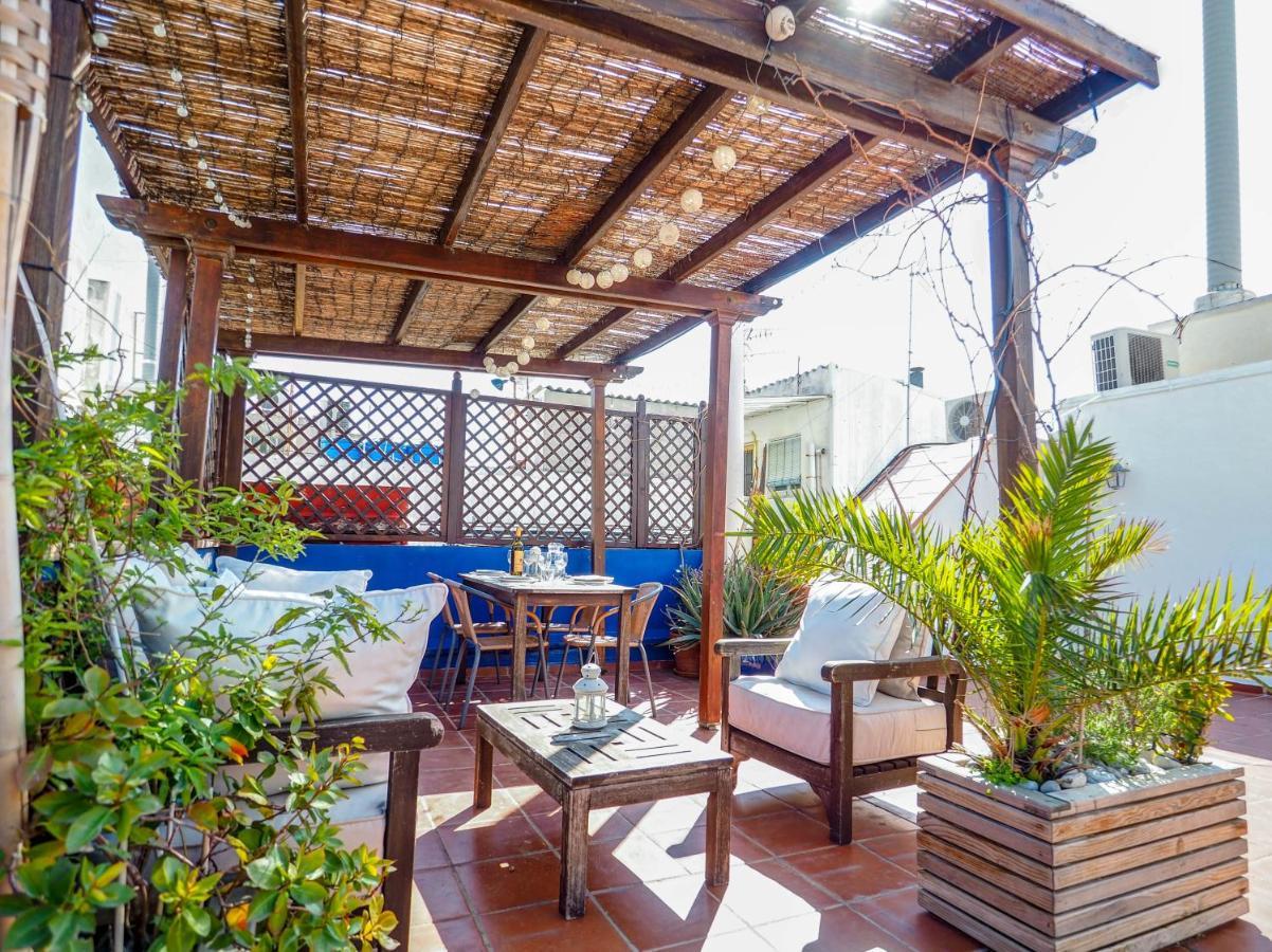 Montroig Zen Penthouse By Hello Homes סיטגס מראה חיצוני תמונה